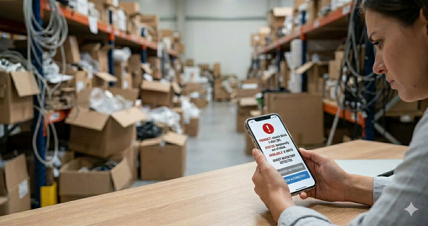 The Ghost in the Machine: Eliminating Phantom Stock and Dead Inventory