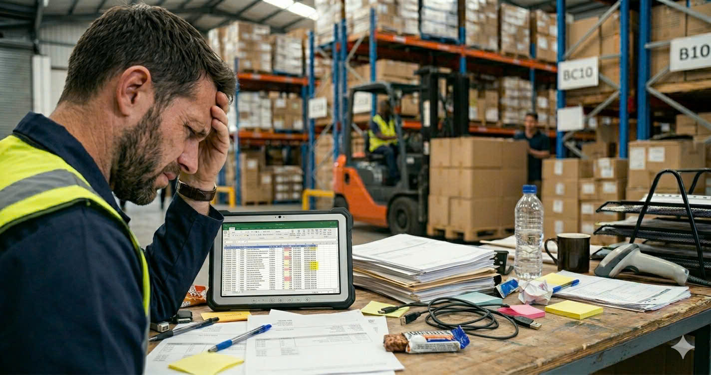 The Spreadsheet Trap: What Your Inventory System Is Costing You Right Now