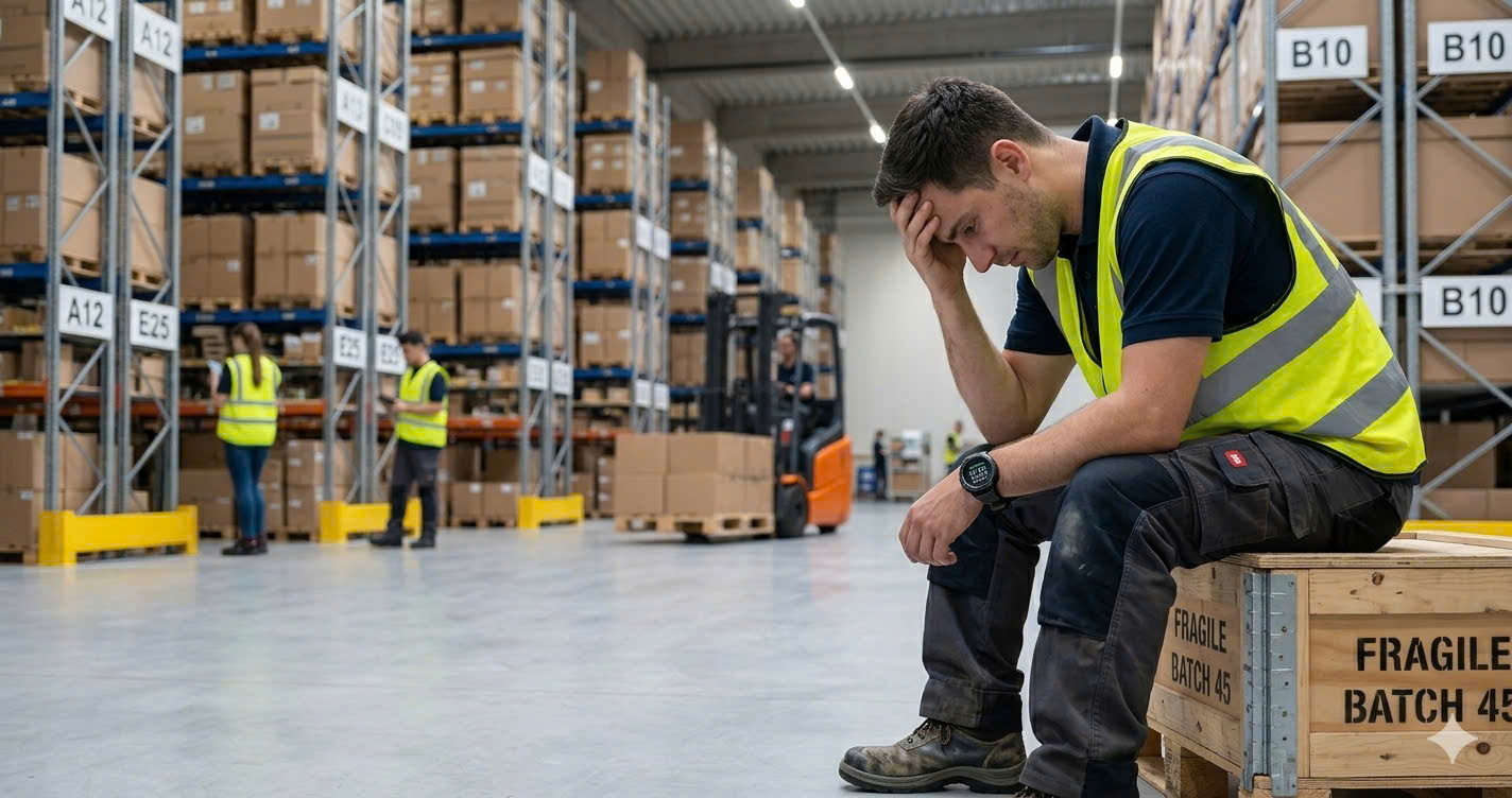 The Walking Tax: How Warehouse Layout Is Quietly Draining Your Labor Budget